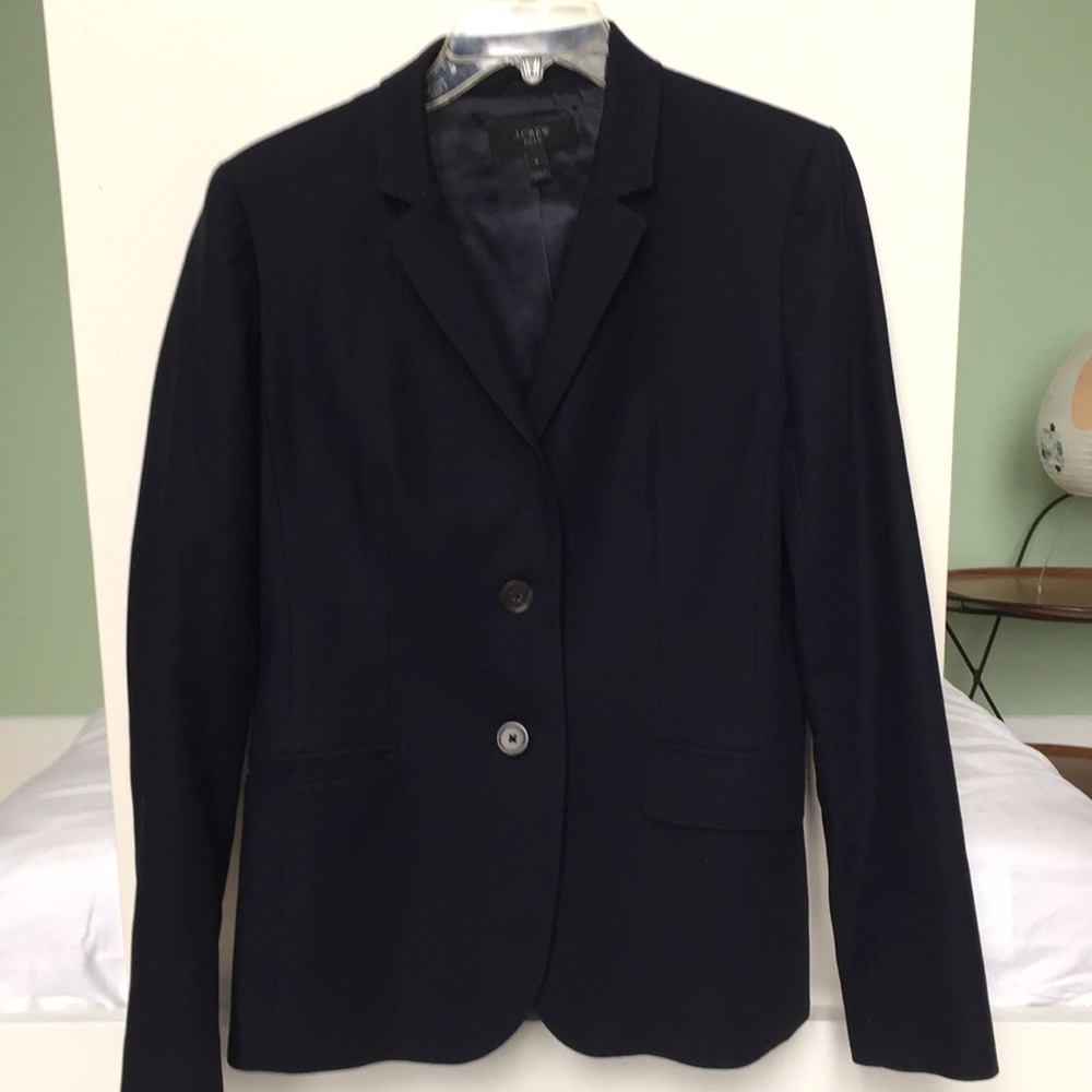J. Crew blazer.